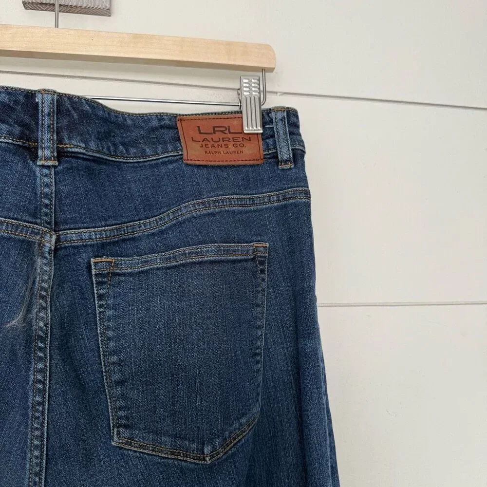 Lauren Ralph Lauren Women’s 14 Bootcut Jeans